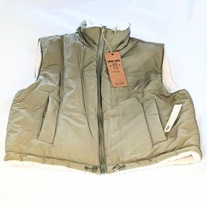 Green Reversible Vest